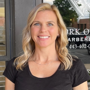 Kim, Owner / Barber at Work of Art Barbershop
